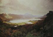 david farquharson,r.a.,a.r.s.a.,r.s.w Loch Lomond Spain oil painting artist